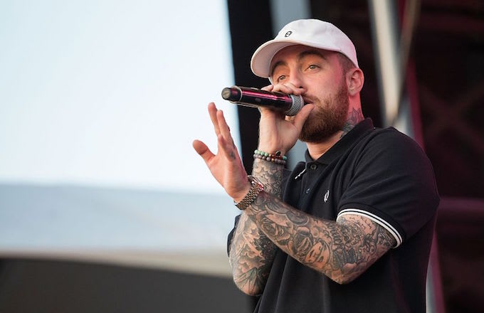 Malcolm James McCormick, known more commonly by his stage name, Mac Miller.