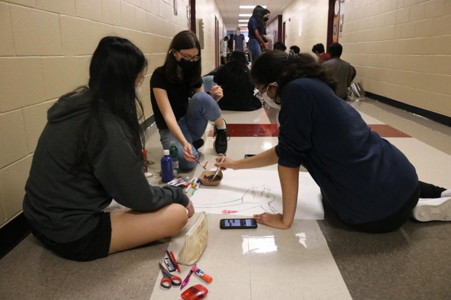 Student Council Organizes Projects to Contribute to Community