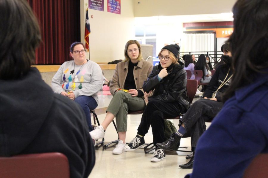 Student Council hosts forums to combat discrimination